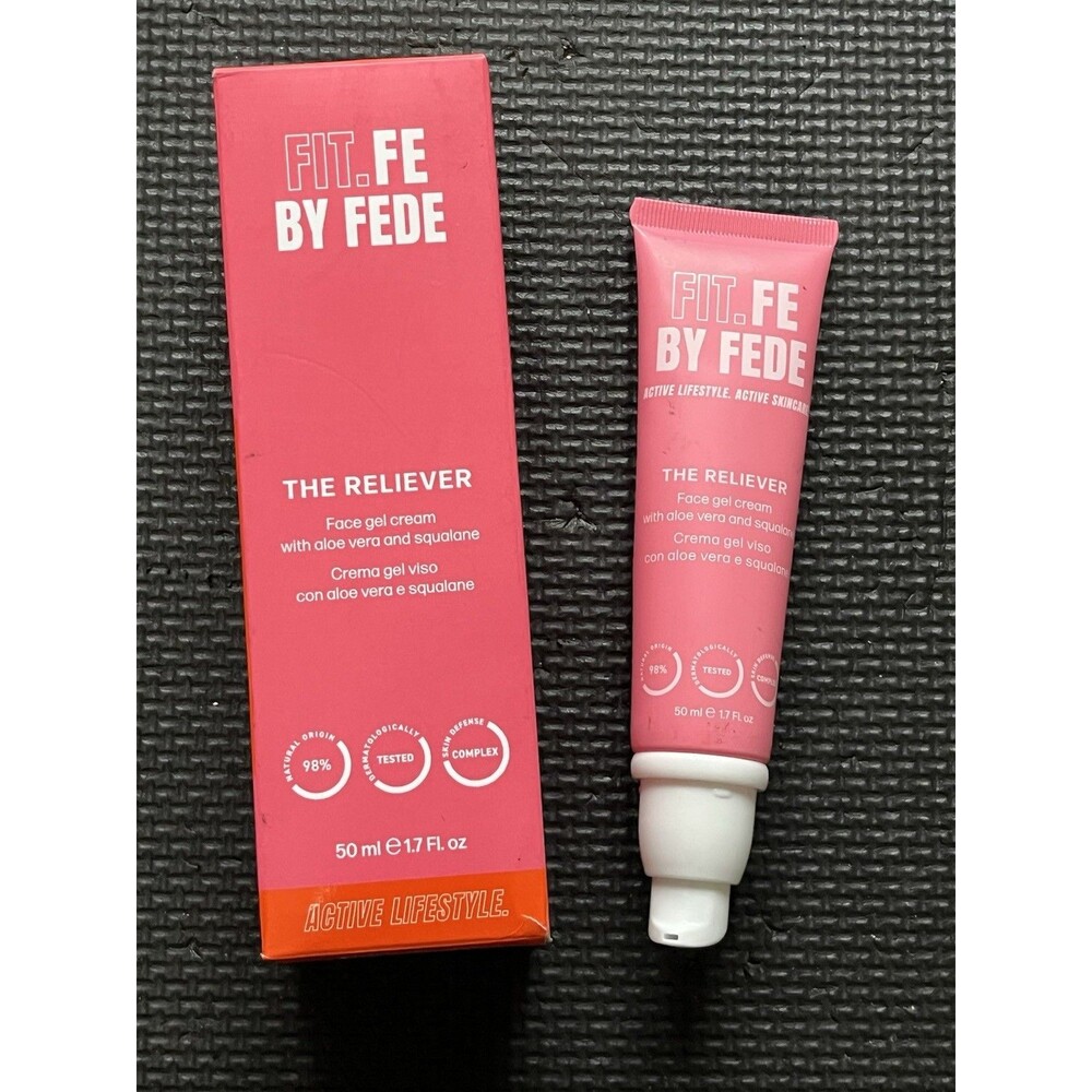 The Reliever Face Gel-Cream by Fit.Fe By Fede for Women - 1.7 oz Cream